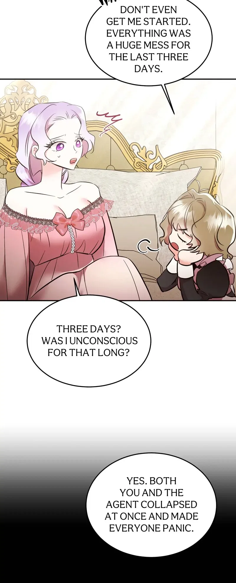 The Evil Grand Duchess Has a Secret Life Chapter 38 – Page 12