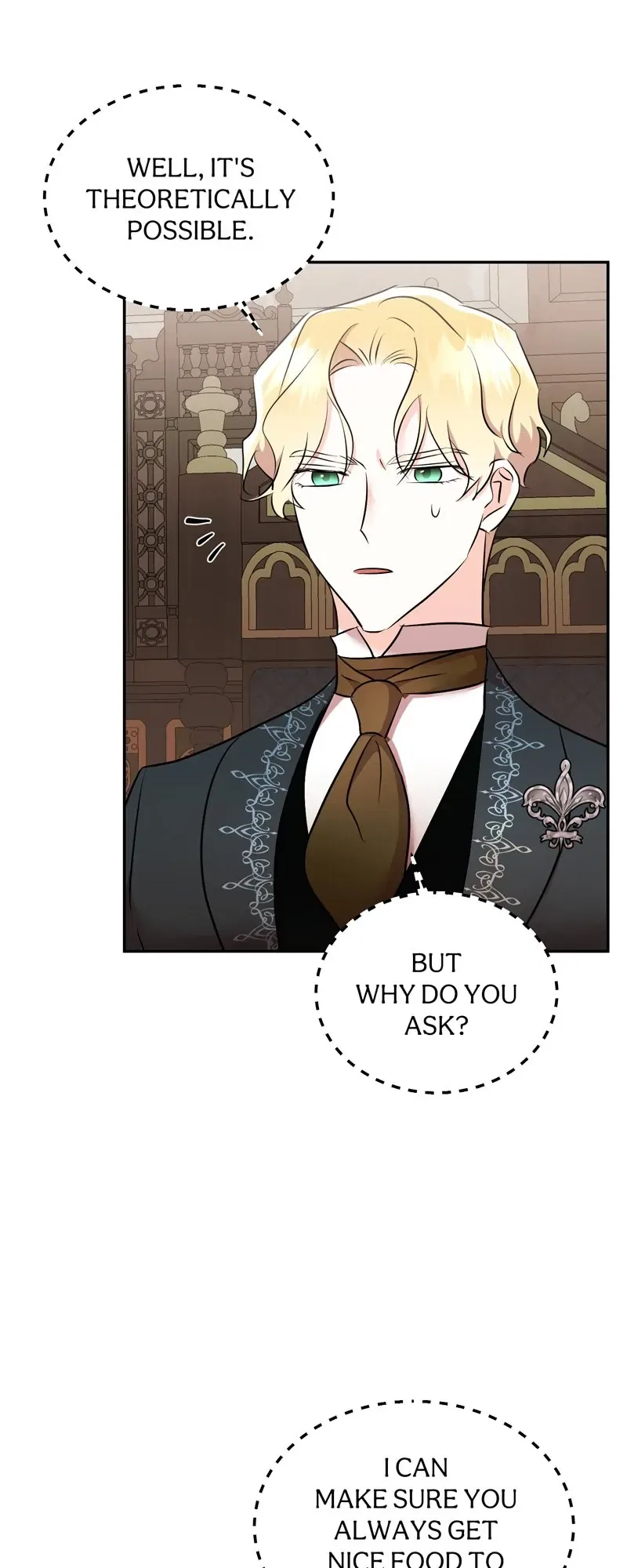 The Evil Grand Duchess Has a Secret Life Chapter 37 – Page 9