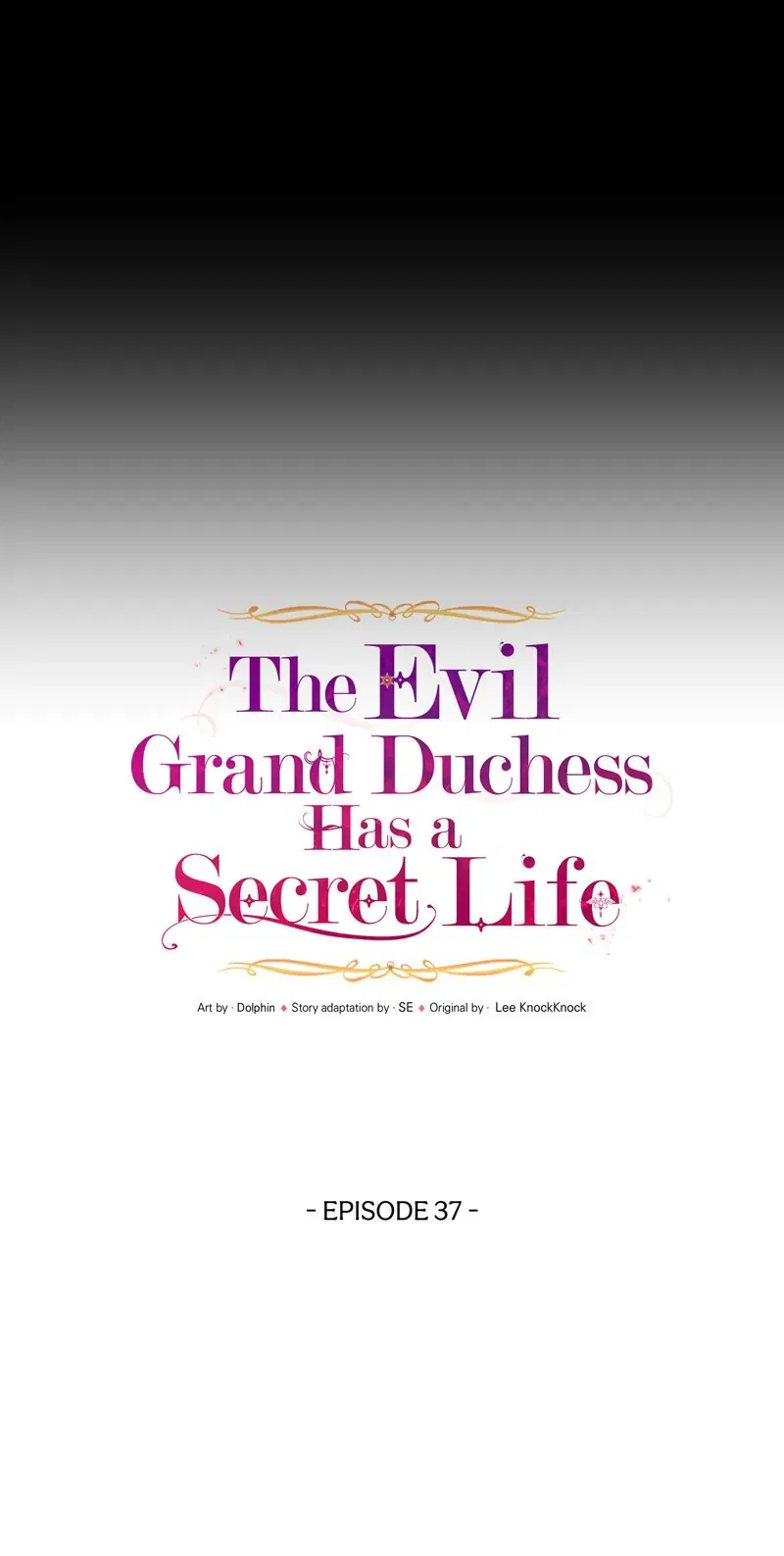 The Evil Grand Duchess Has a Secret Life Chapter 37 – Page 33