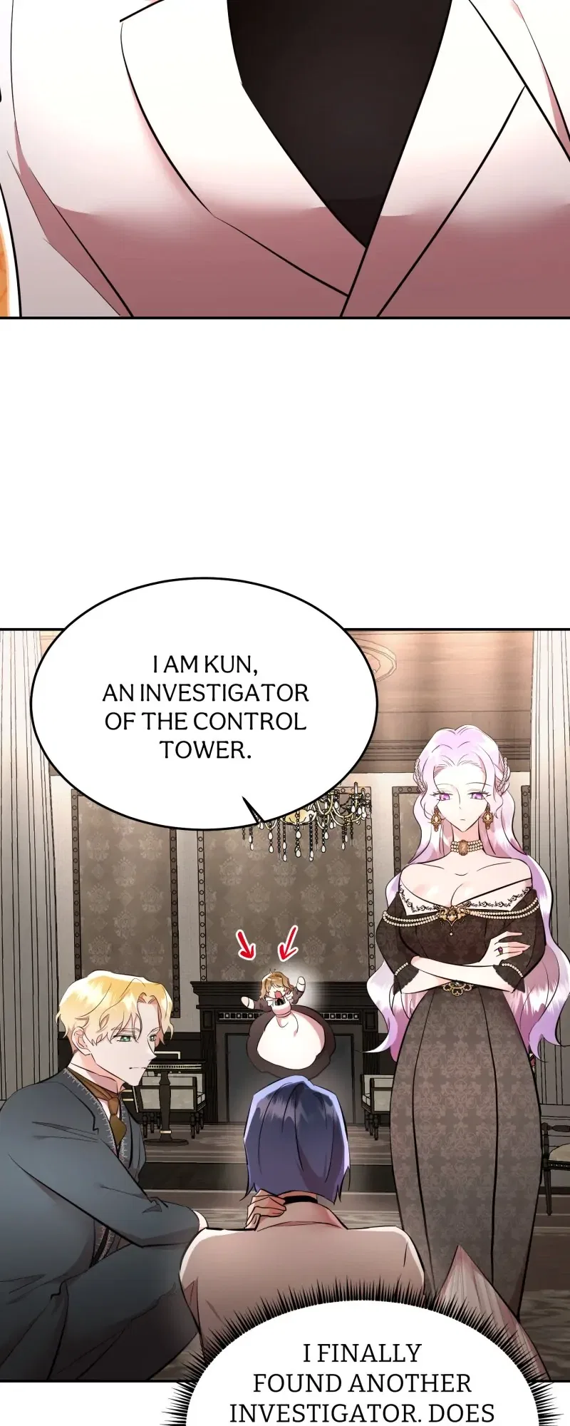The Evil Grand Duchess Has a Secret Life Chapter 36 – Page 2