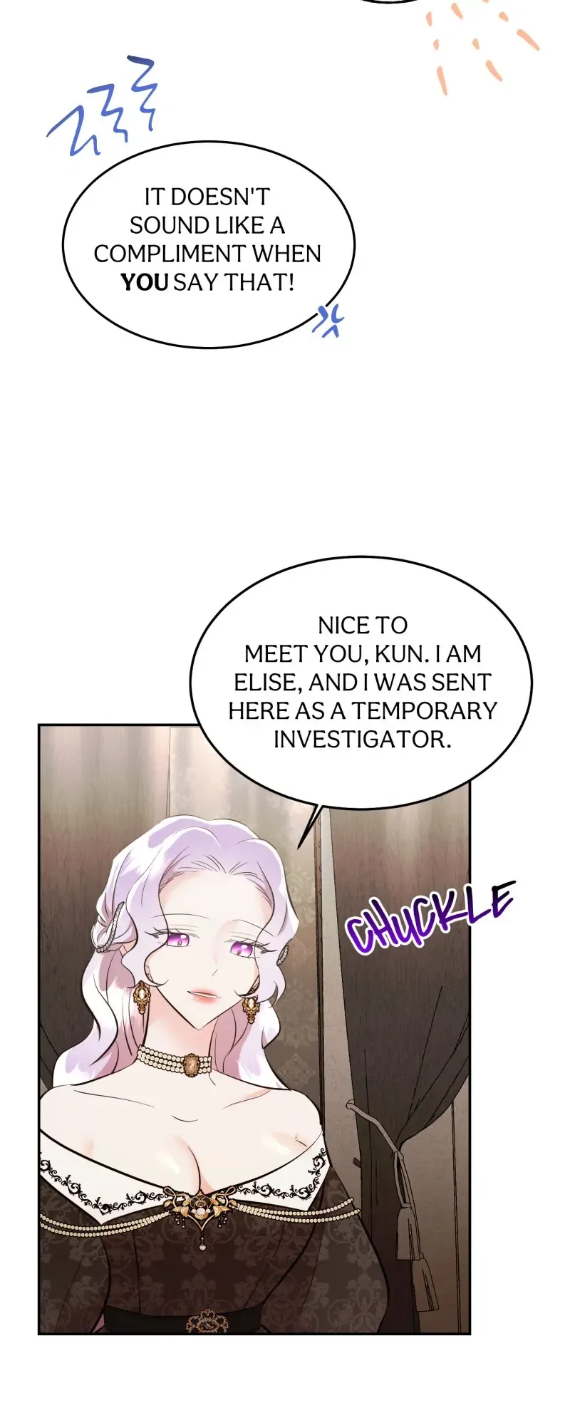 The Evil Grand Duchess Has a Secret Life Chapter 36 – Page 4