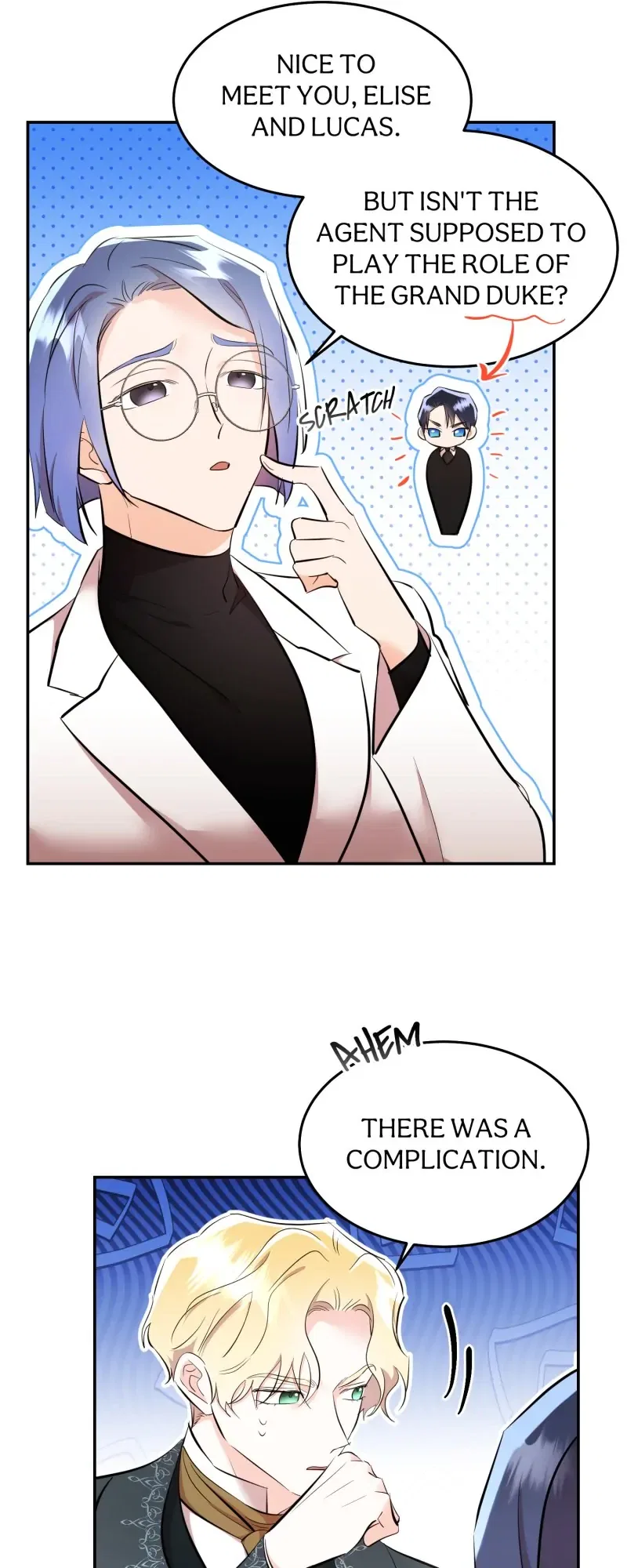 The Evil Grand Duchess Has a Secret Life Chapter 36 – Page 6