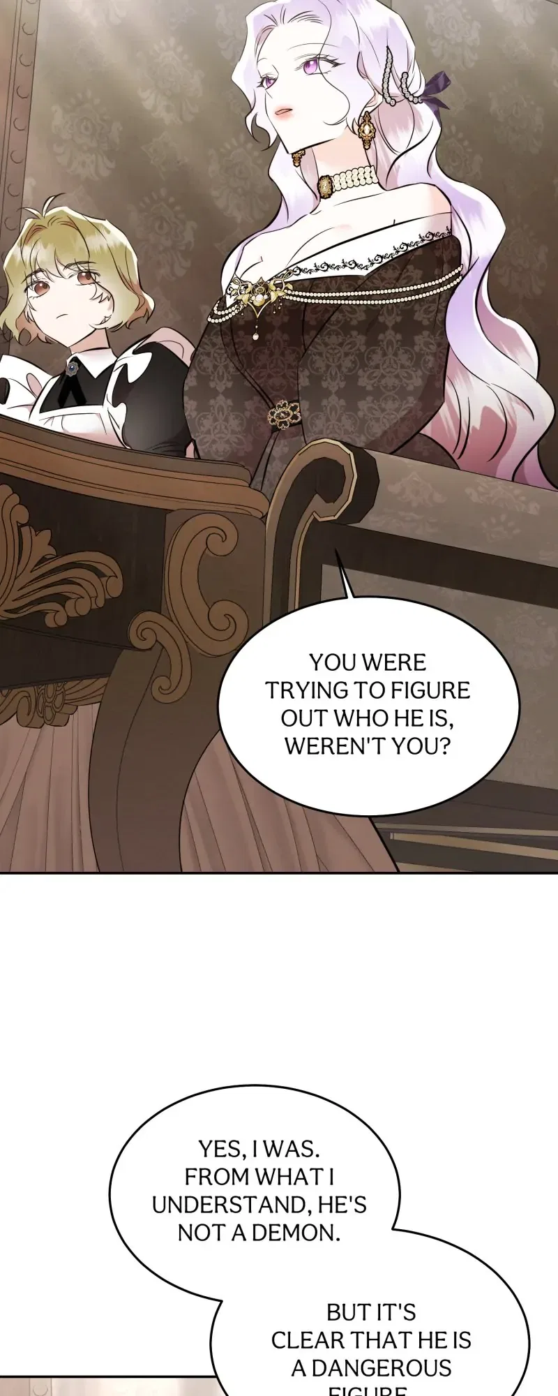 The Evil Grand Duchess Has a Secret Life Chapter 36 – Page 39