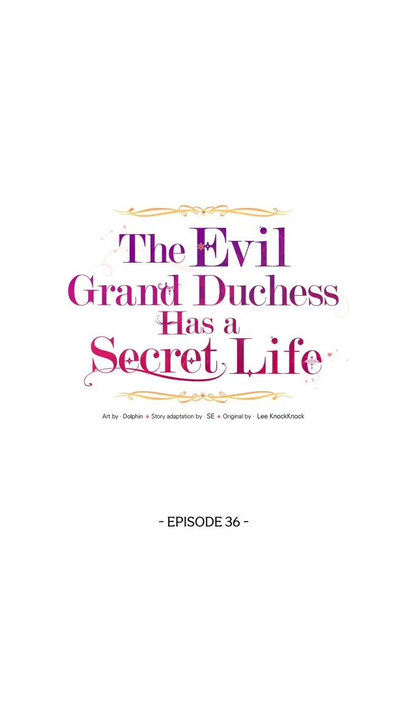 The Evil Grand Duchess Has a Secret Life Chapter 36 – Page 51
