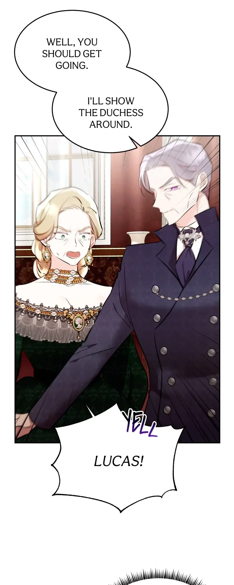 The Evil Grand Duchess Has a Secret Life Chapter 35 – Page 25
