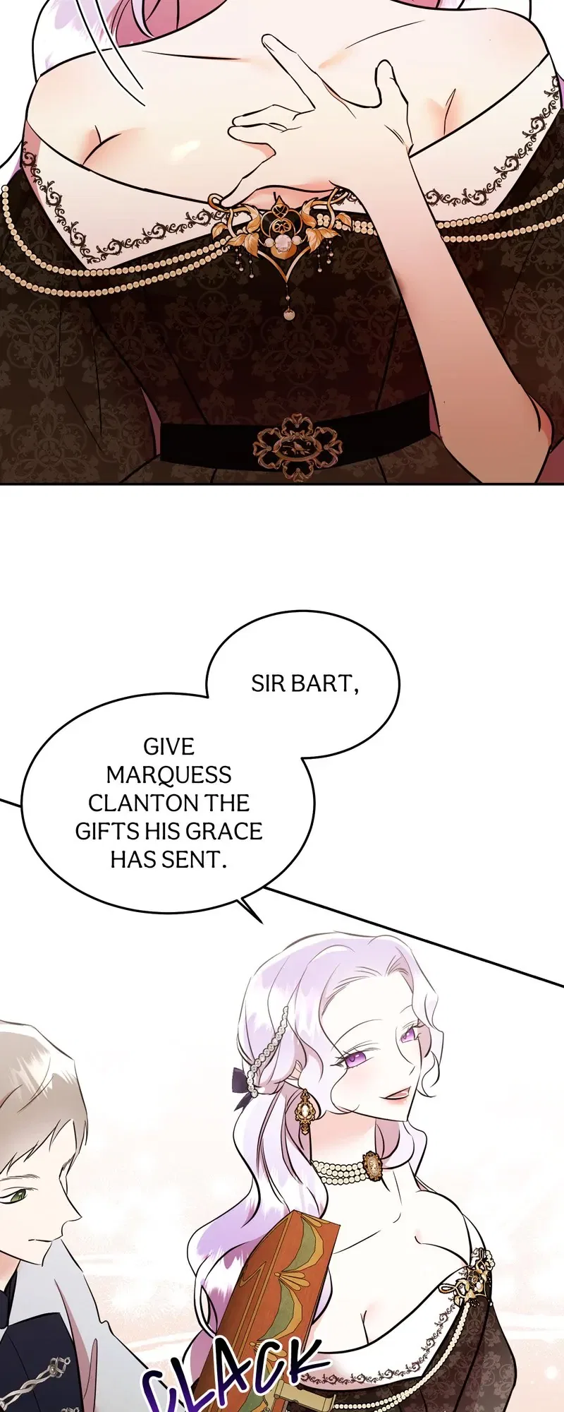 The Evil Grand Duchess Has a Secret Life Chapter 35 – Page 27
