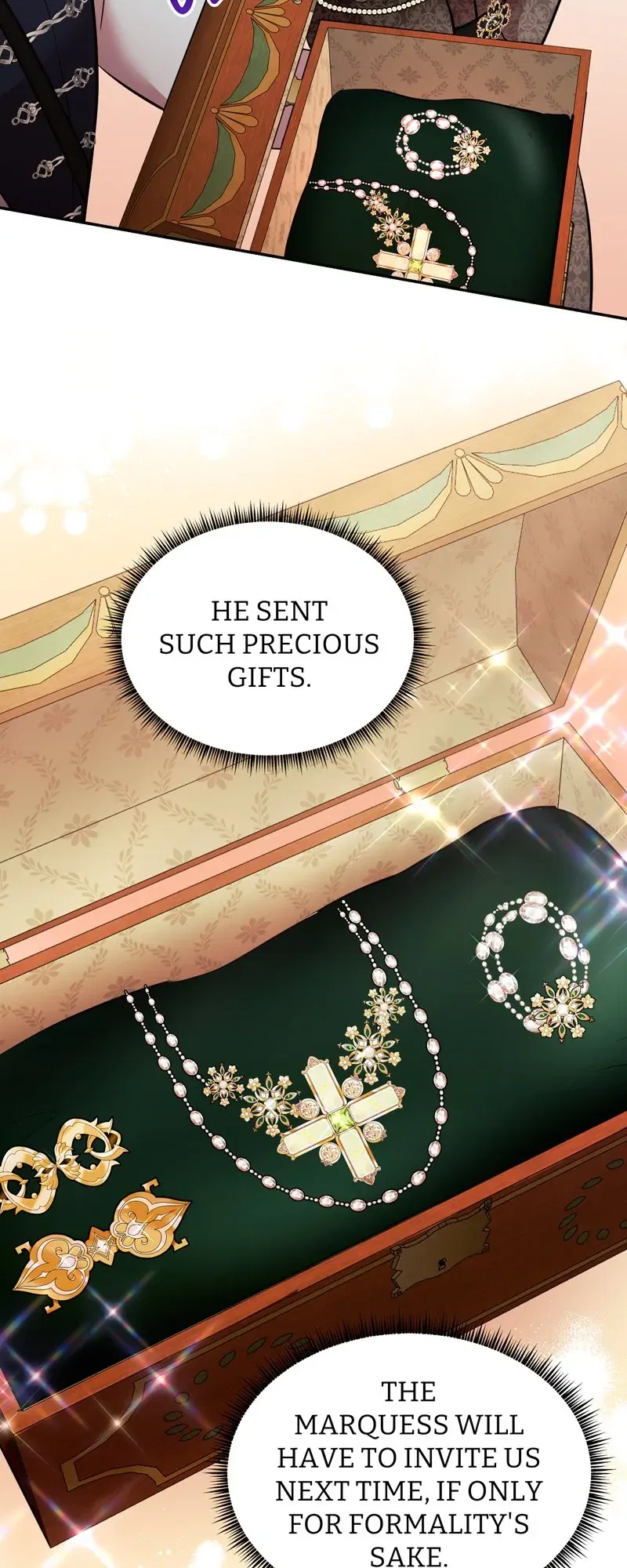 The Evil Grand Duchess Has a Secret Life Chapter 35 – Page 28