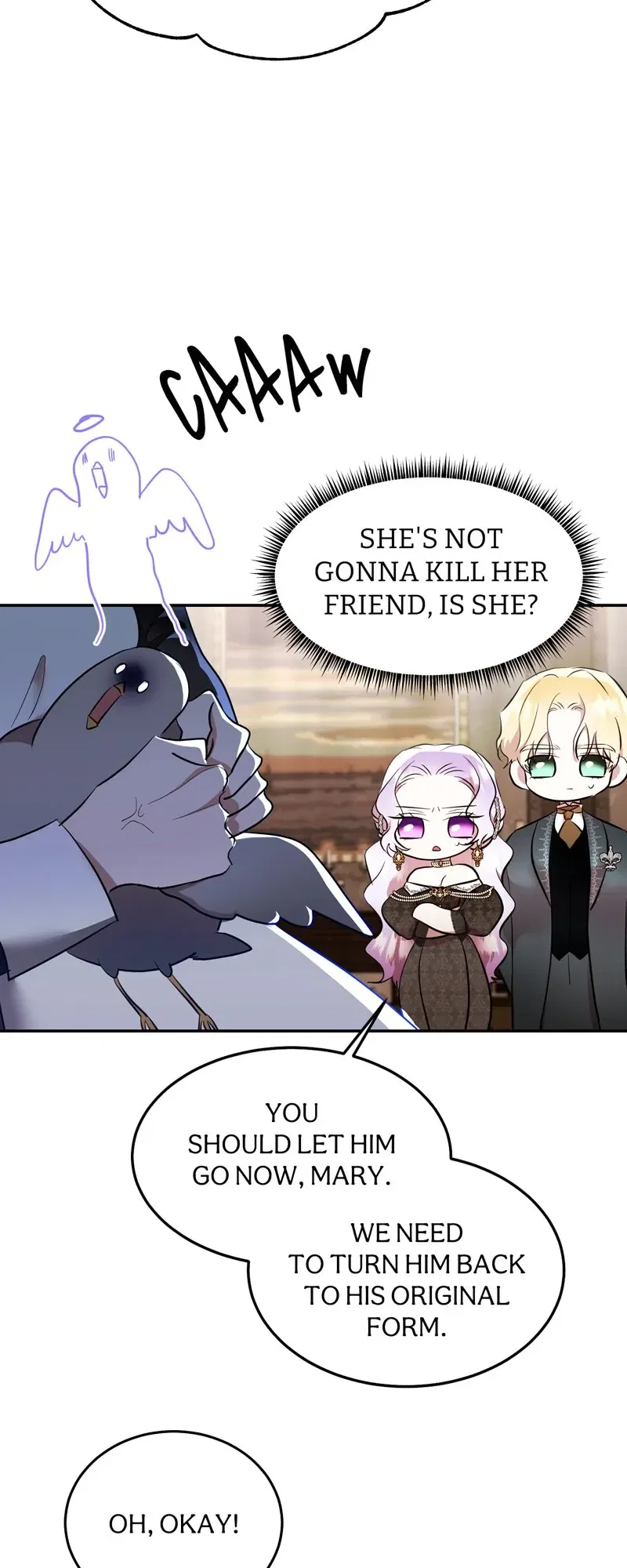 The Evil Grand Duchess Has a Secret Life Chapter 35 – Page 44