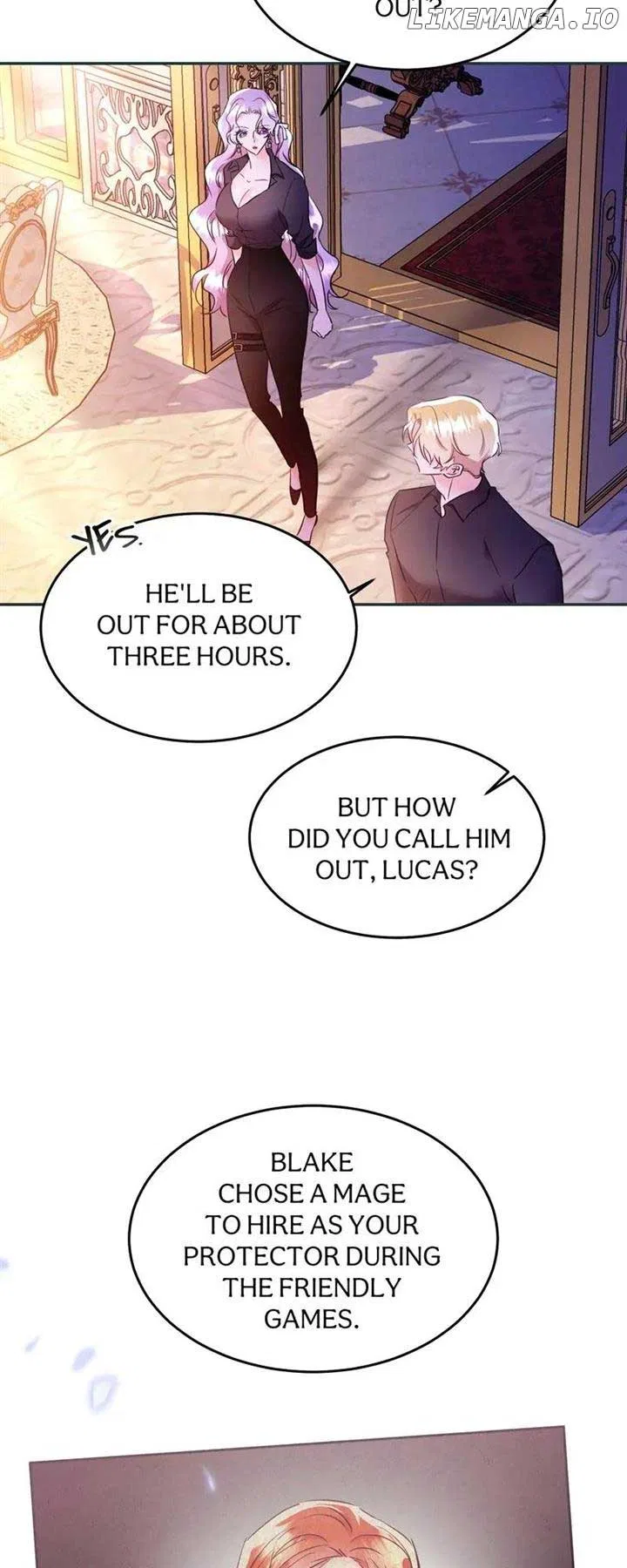 The Evil Grand Duchess Has a Secret Life Chapter 33 – Page 8
