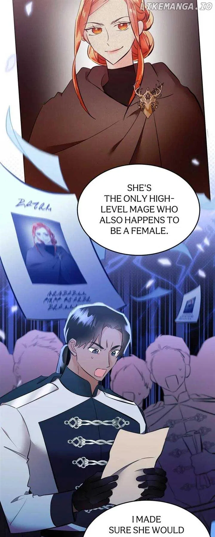 The Evil Grand Duchess Has a Secret Life Chapter 33 – Page 9