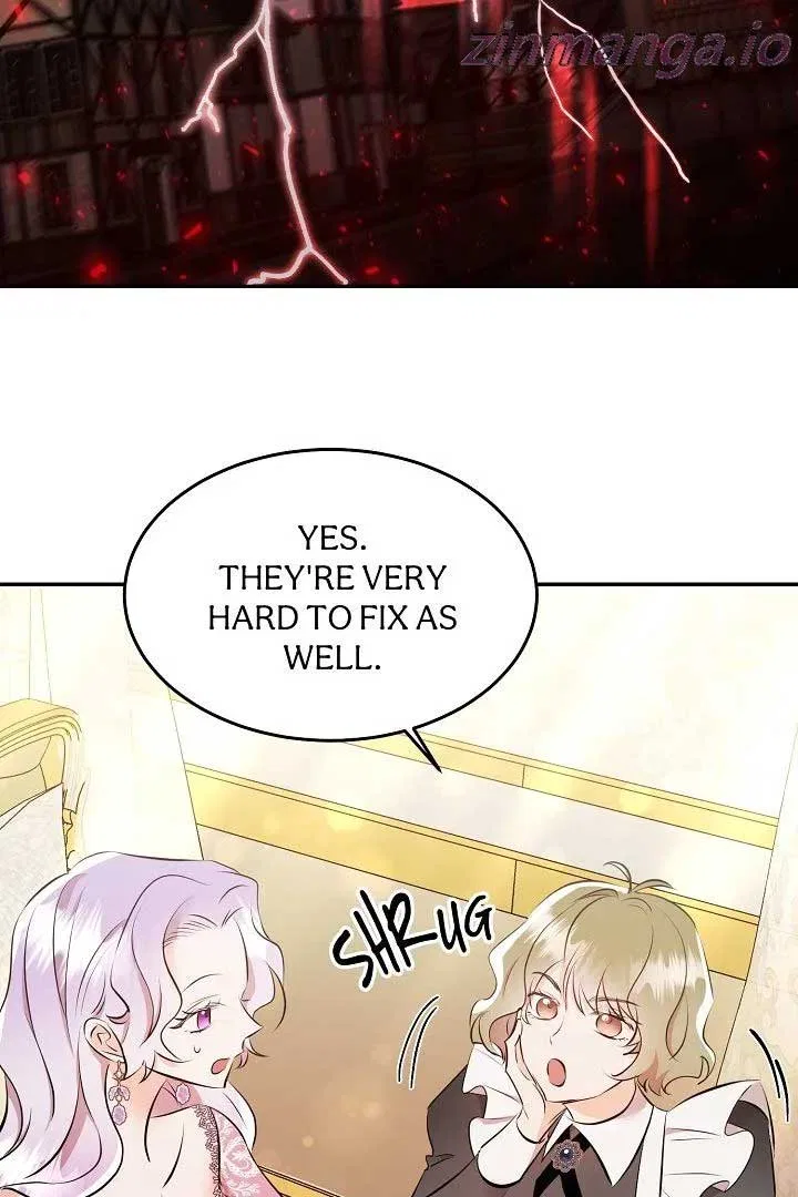 The Evil Grand Duchess Has a Secret Life Chapter 32 – Page 33