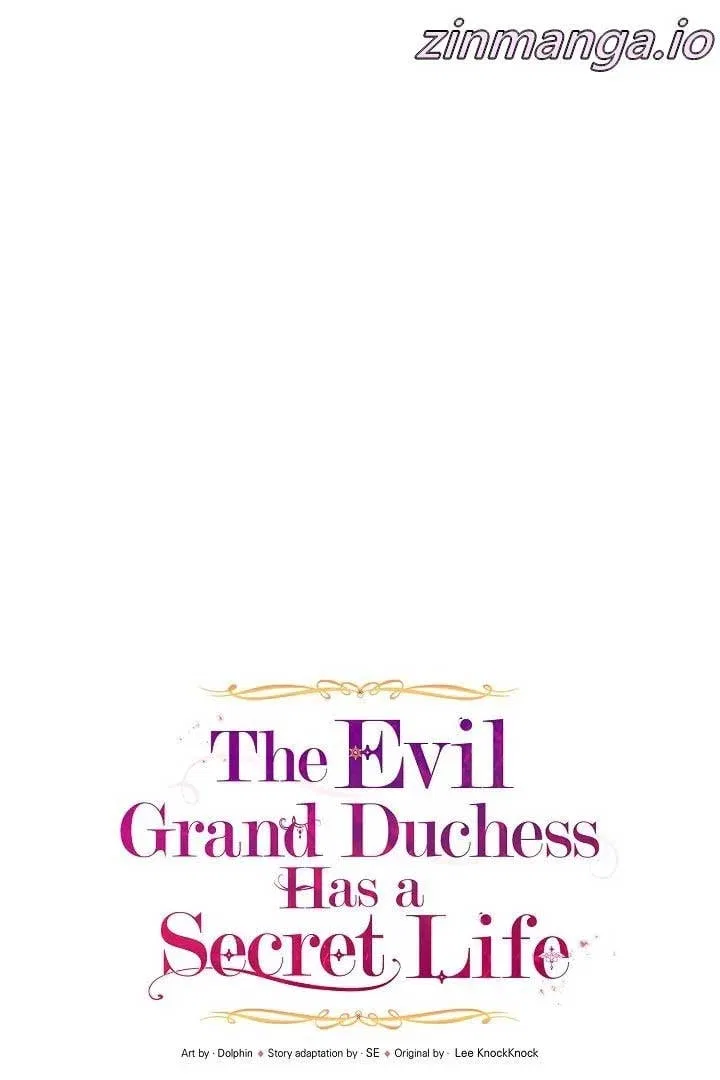 The Evil Grand Duchess Has a Secret Life Chapter 32 – Page 40
