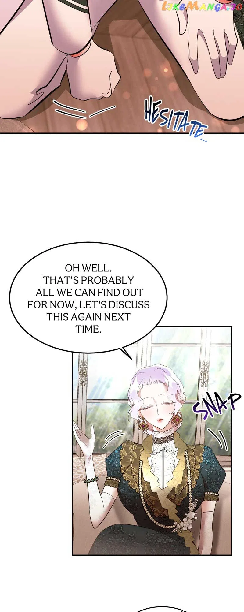 The Evil Grand Duchess Has a Secret Life Chapter 31 – Page 17