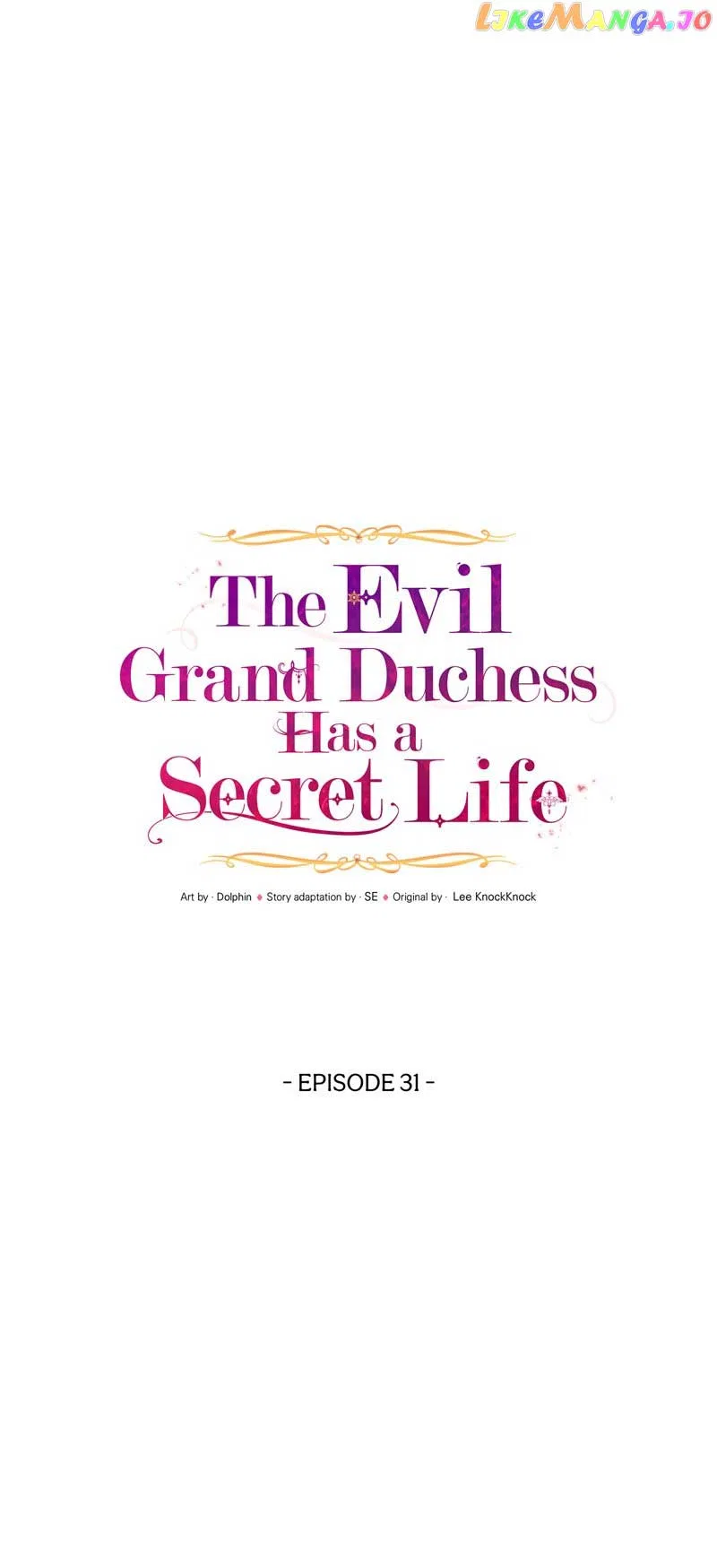 The Evil Grand Duchess Has a Secret Life Chapter 31 – Page 20
