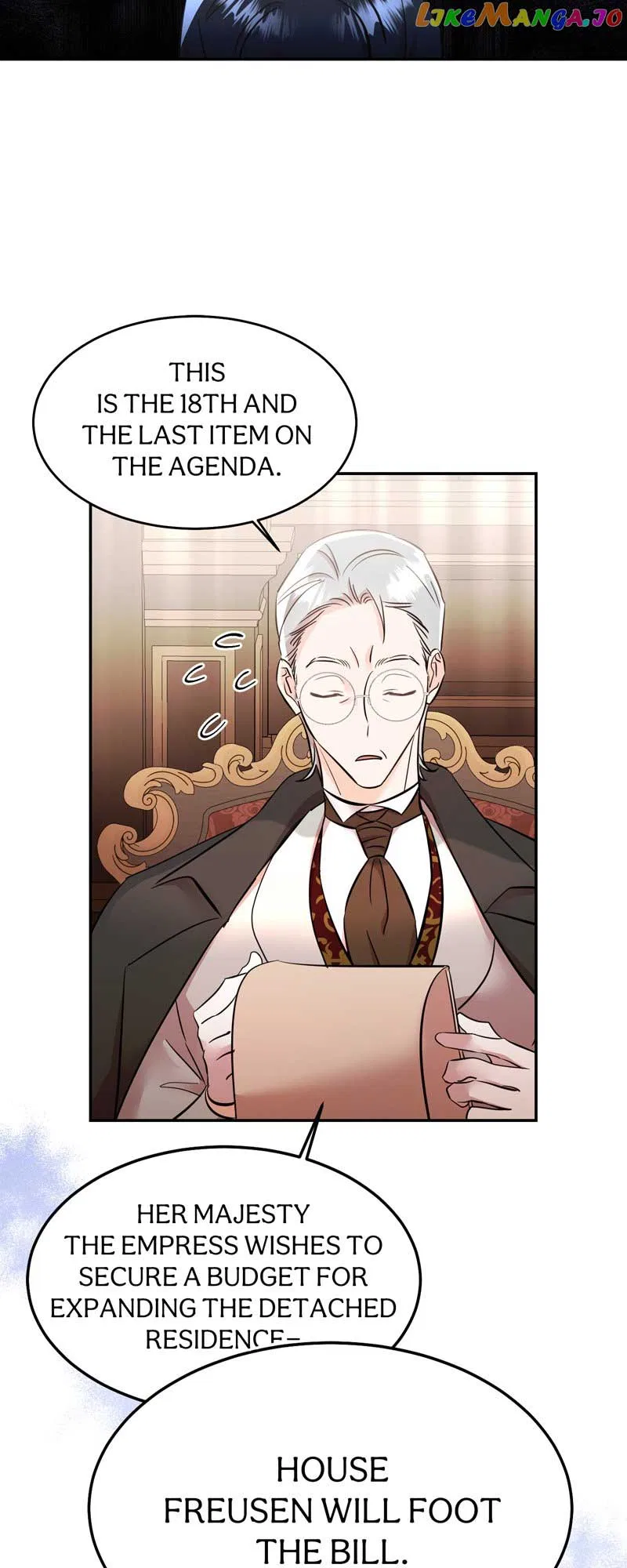 The Evil Grand Duchess Has a Secret Life Chapter 31 – Page 22
