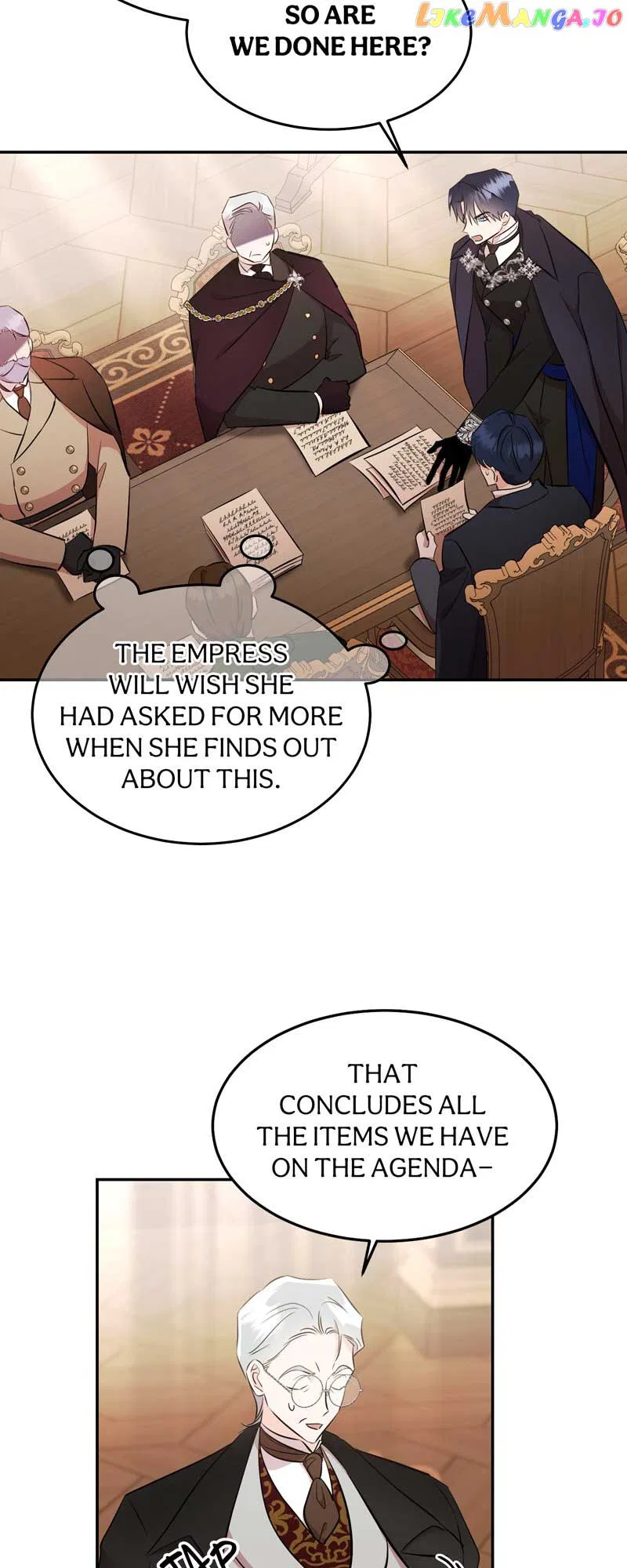 The Evil Grand Duchess Has a Secret Life Chapter 31 – Page 25
