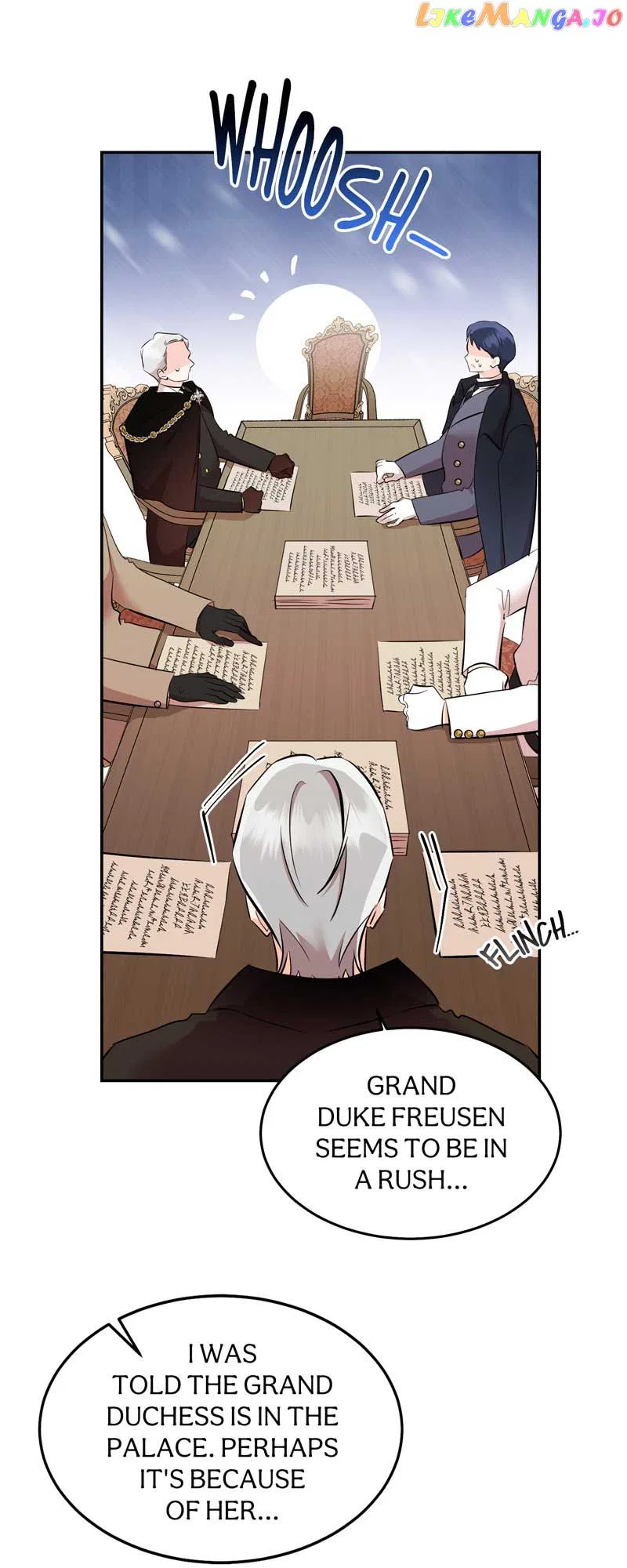The Evil Grand Duchess Has a Secret Life Chapter 31 – Page 27