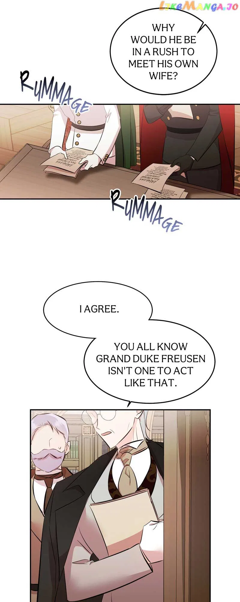 The Evil Grand Duchess Has a Secret Life Chapter 31 – Page 28