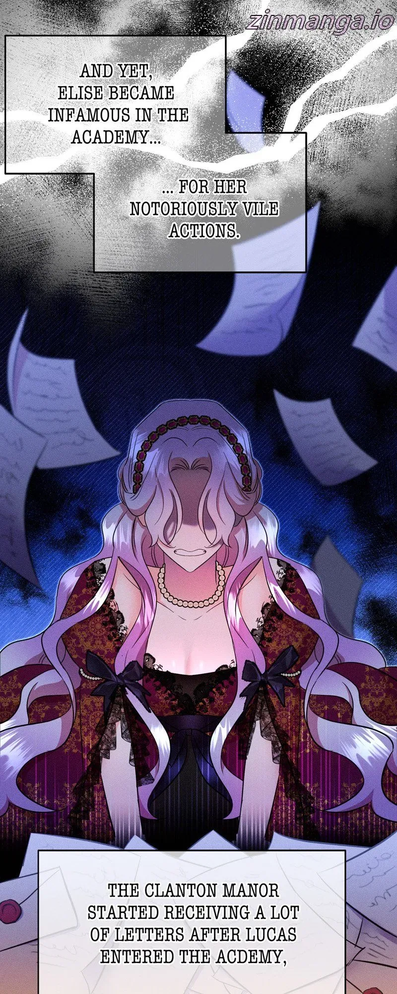 The Evil Grand Duchess Has a Secret Life Chapter 30 – Page 8