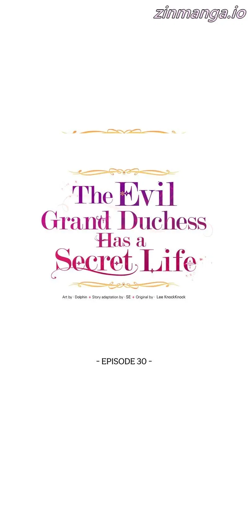 The Evil Grand Duchess Has a Secret Life Chapter 30 – Page 29
