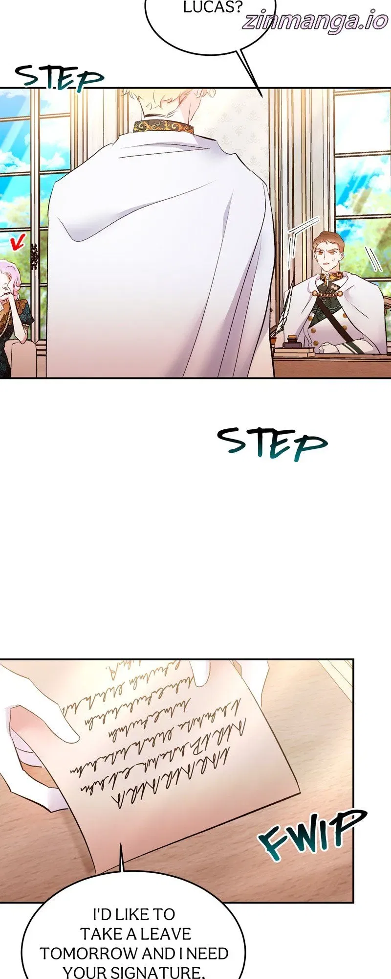The Evil Grand Duchess Has a Secret Life Chapter 30 – Page 31
