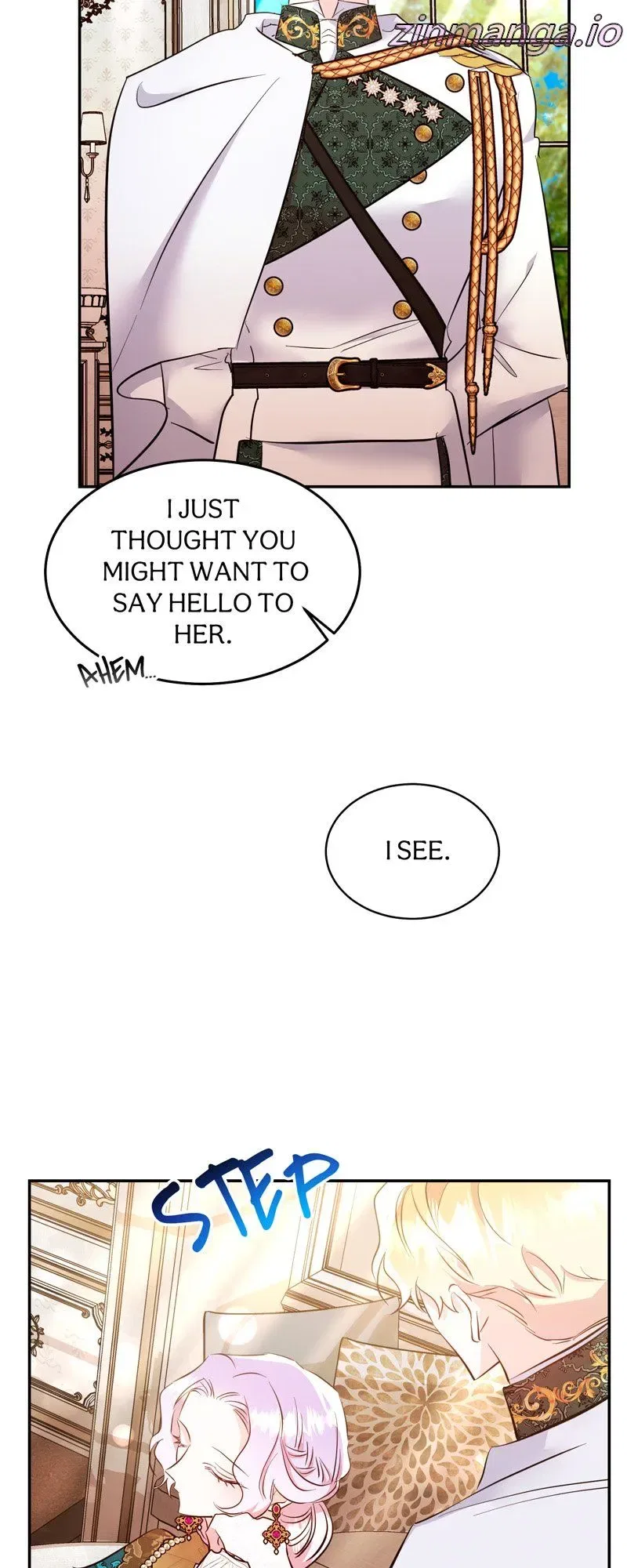 The Evil Grand Duchess Has a Secret Life Chapter 30 – Page 34