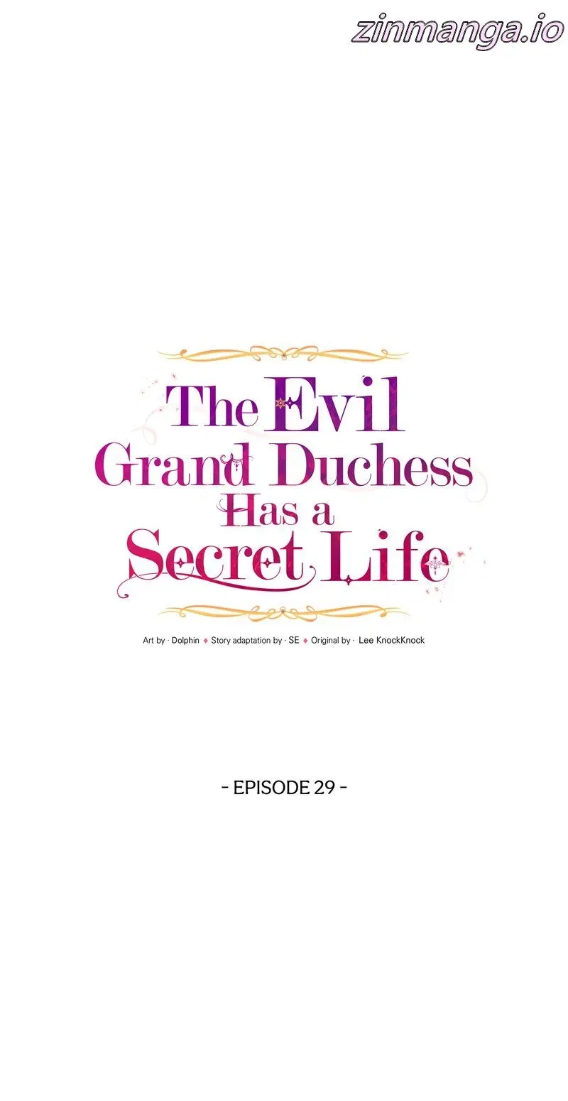 The Evil Grand Duchess Has a Secret Life Chapter 29 – Page 25