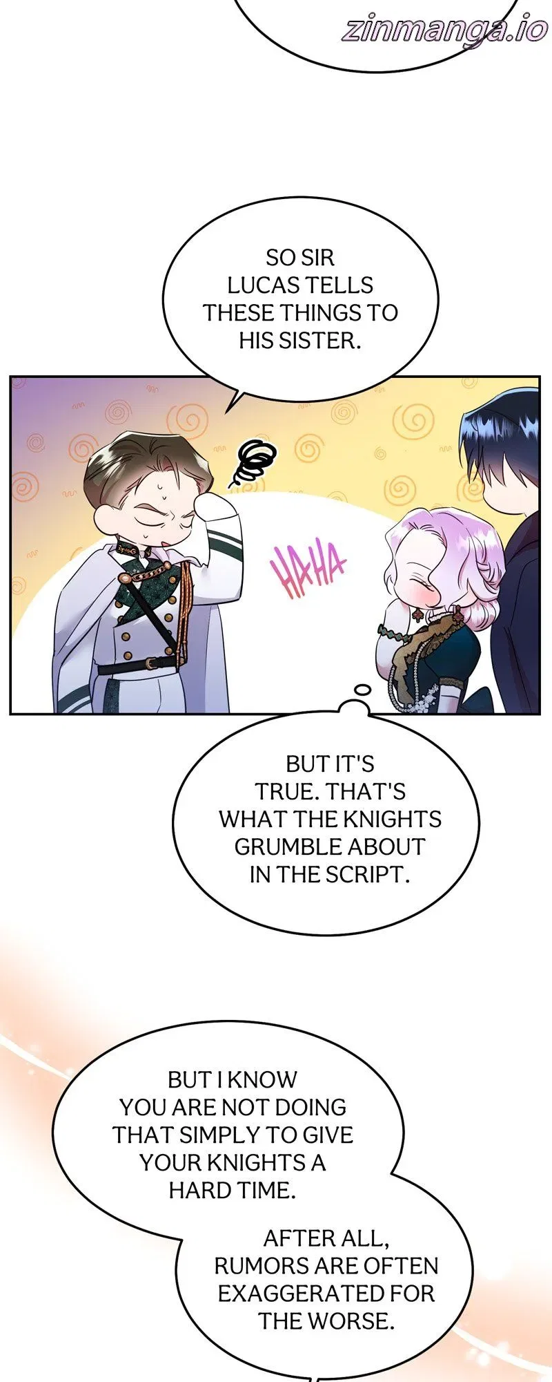 The Evil Grand Duchess Has a Secret Life Chapter 29 – Page 46