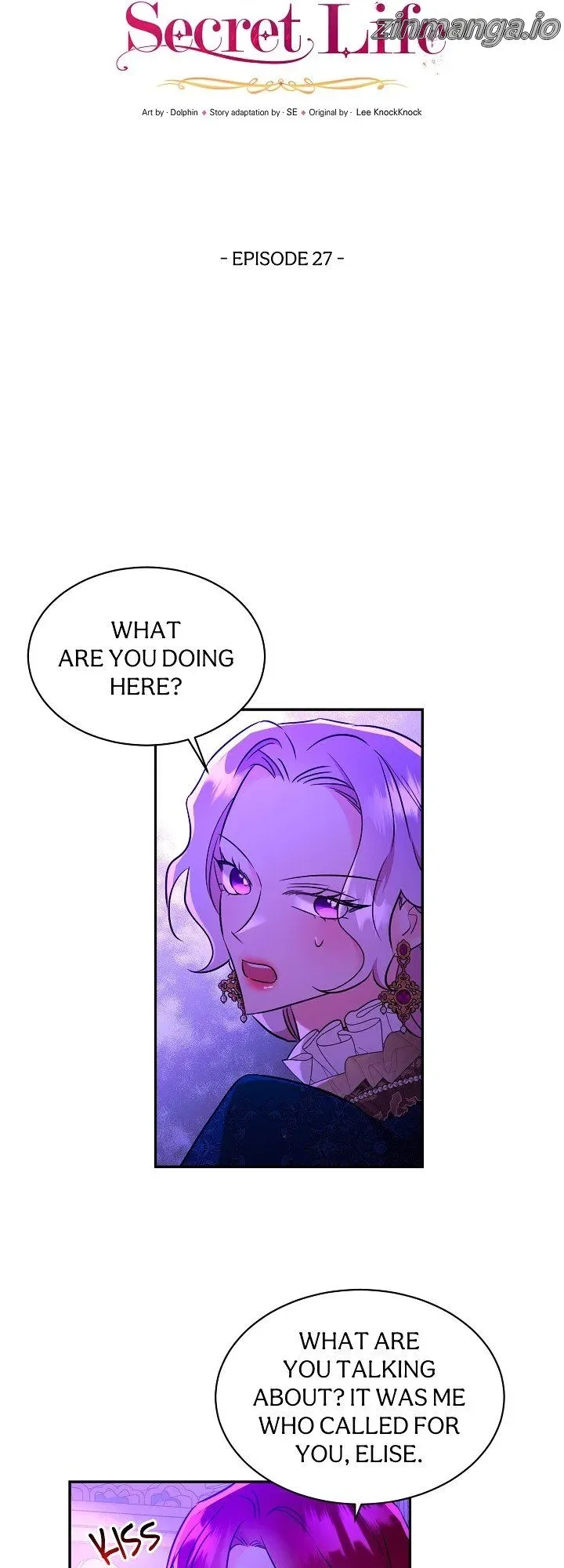 The Evil Grand Duchess Has a Secret Life Chapter 27 – Page 4