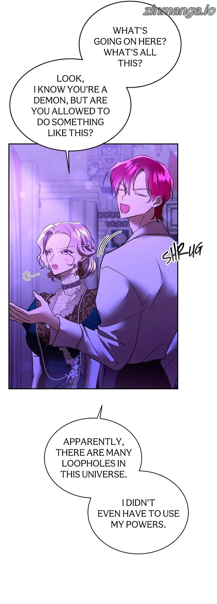 The Evil Grand Duchess Has a Secret Life Chapter 27 – Page 7