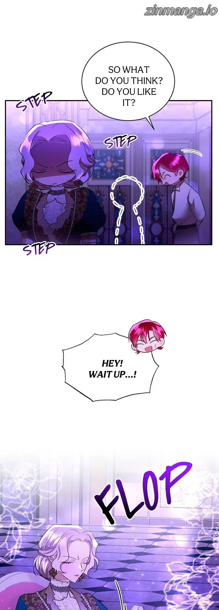 The Evil Grand Duchess Has a Secret Life Chapter 27 – Page 8