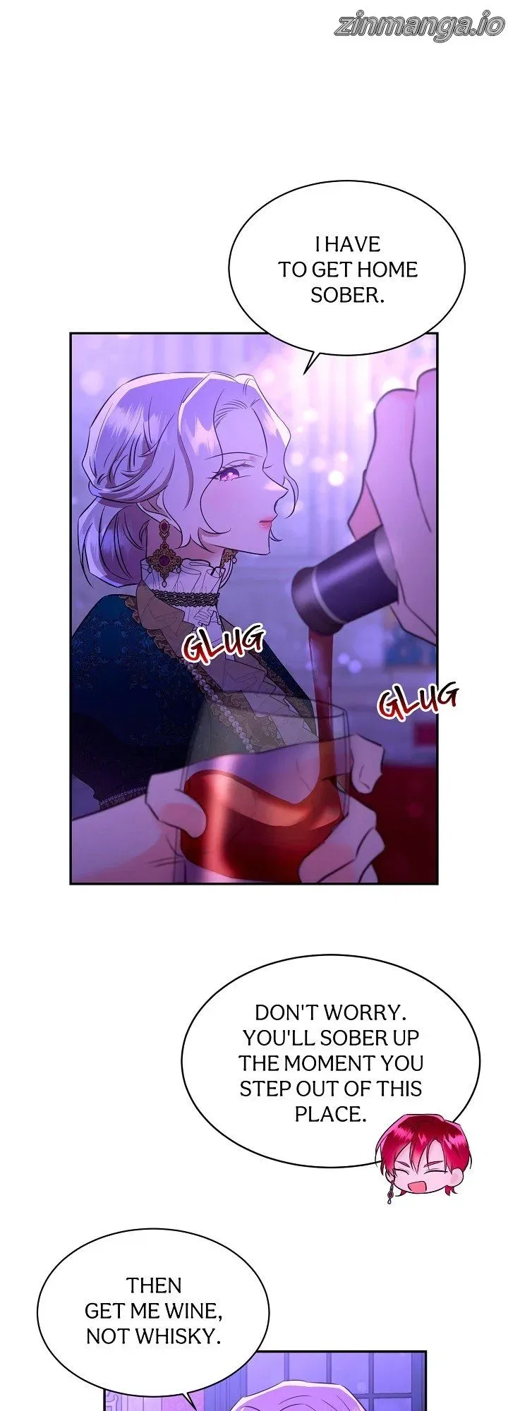 The Evil Grand Duchess Has a Secret Life Chapter 27 – Page 14