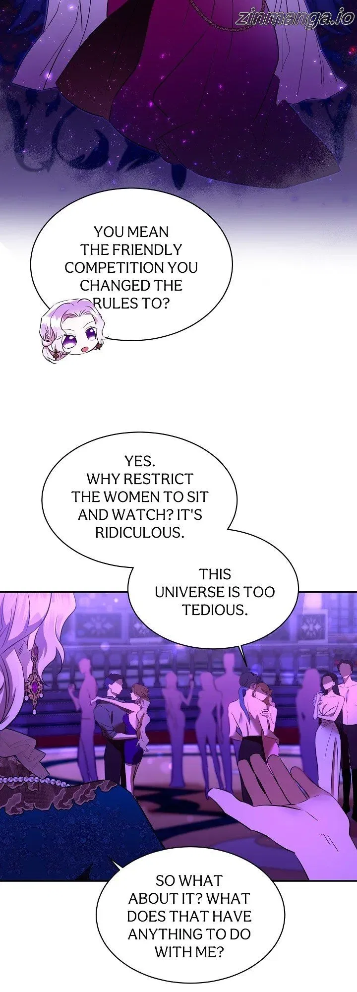 The Evil Grand Duchess Has a Secret Life Chapter 27 – Page 24