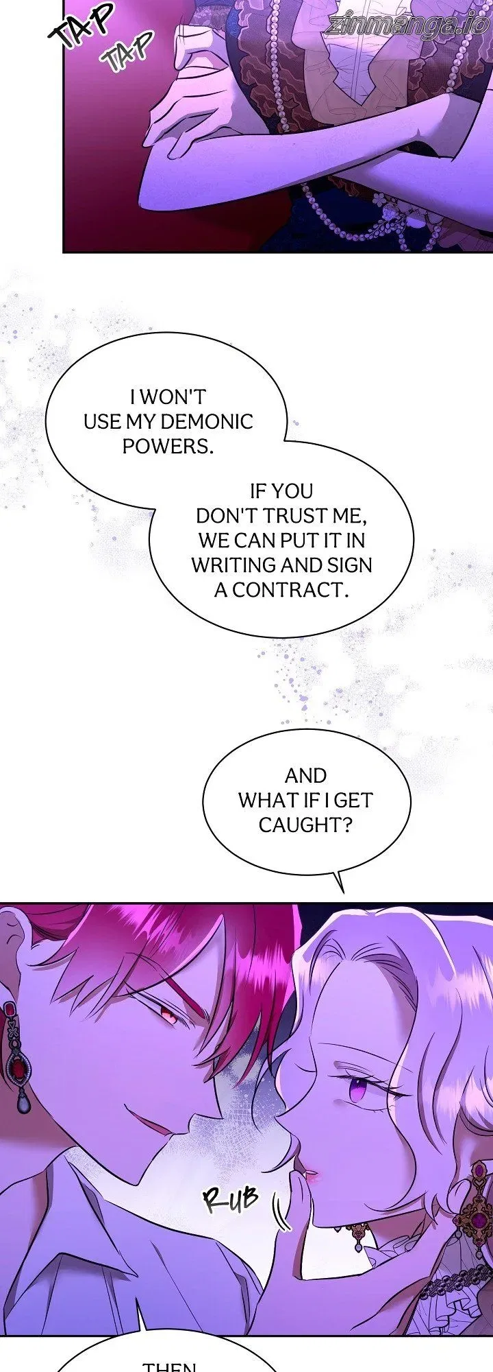 The Evil Grand Duchess Has a Secret Life Chapter 27 – Page 28