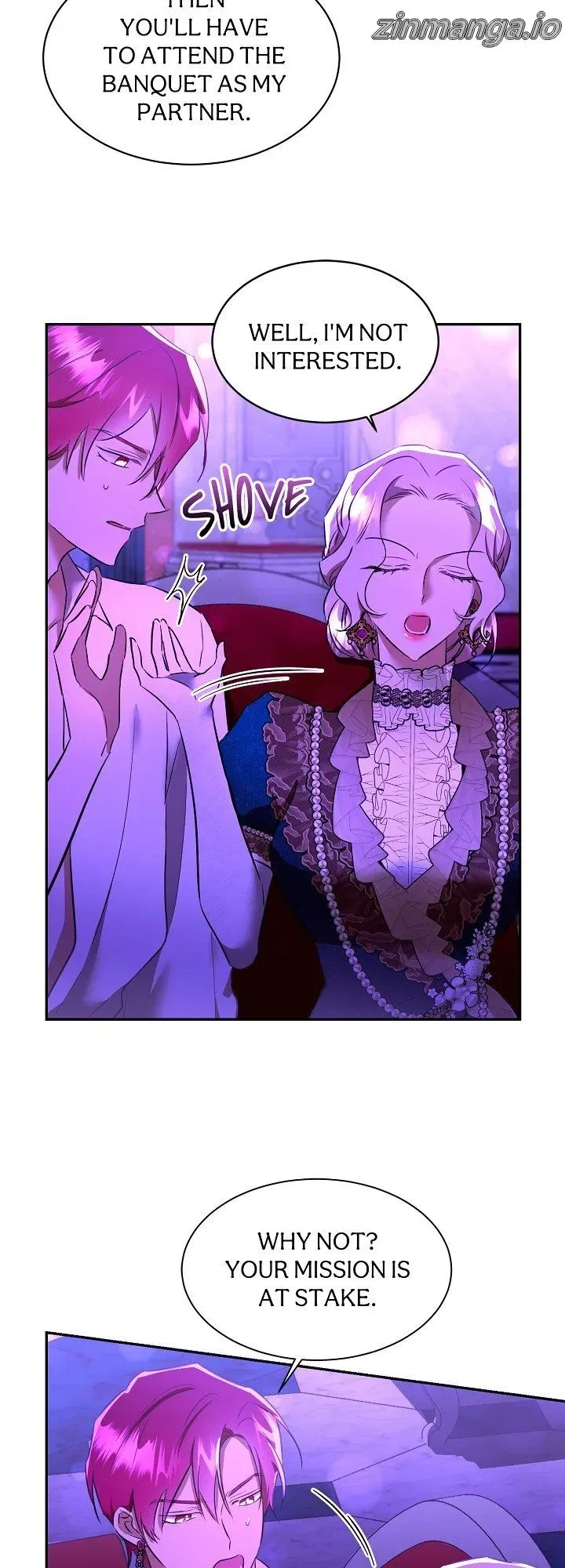 The Evil Grand Duchess Has a Secret Life Chapter 27 – Page 29