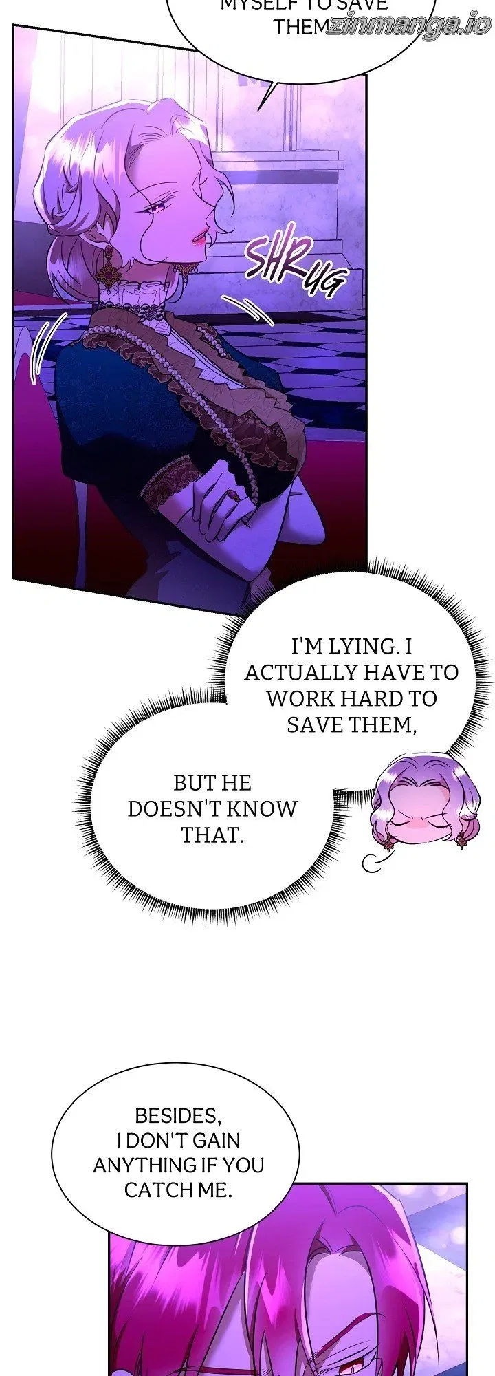 The Evil Grand Duchess Has a Secret Life Chapter 27 – Page 31