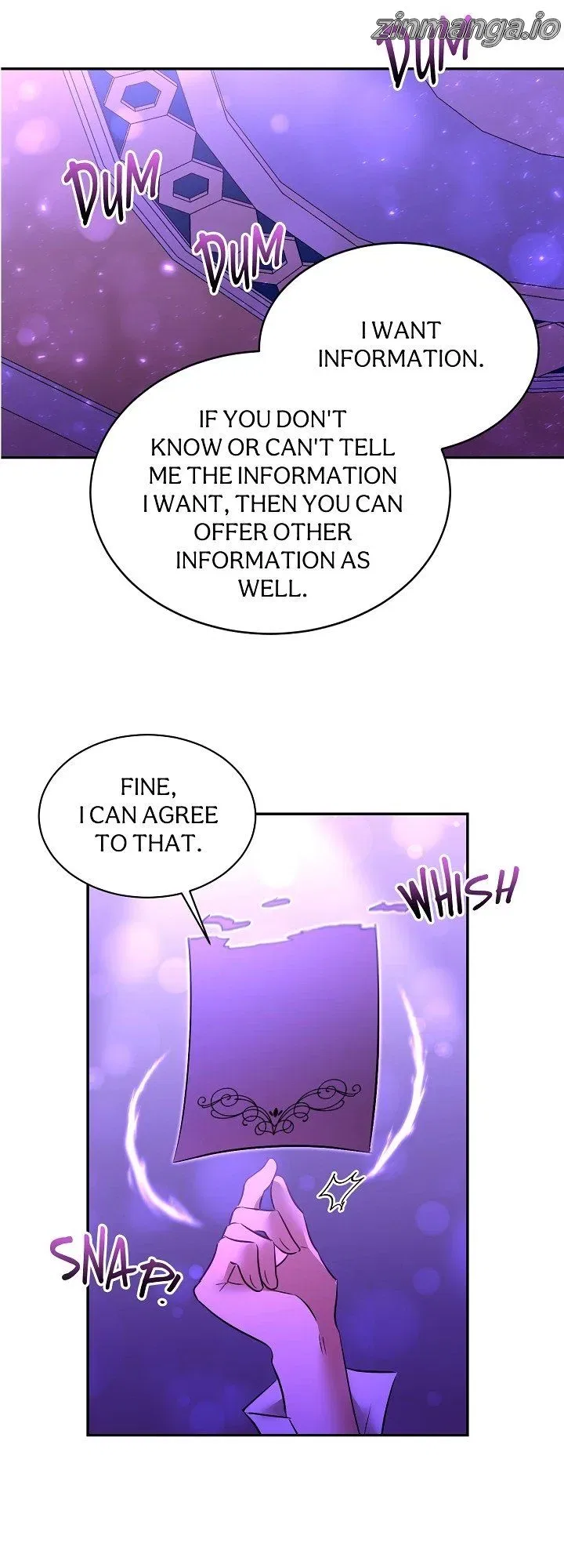 The Evil Grand Duchess Has a Secret Life Chapter 27 – Page 34