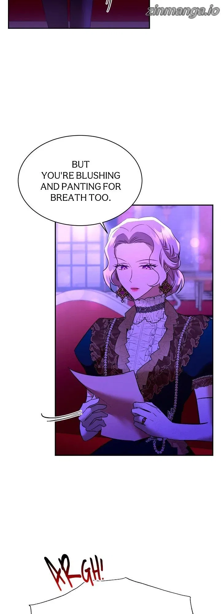 The Evil Grand Duchess Has a Secret Life Chapter 27 – Page 37
