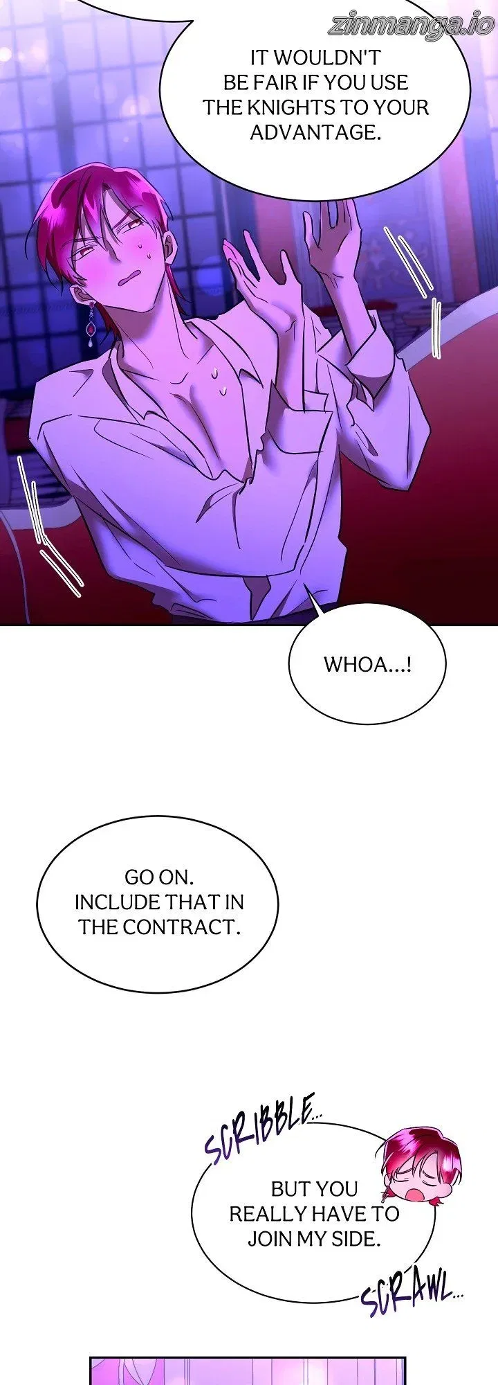The Evil Grand Duchess Has a Secret Life Chapter 27 – Page 41