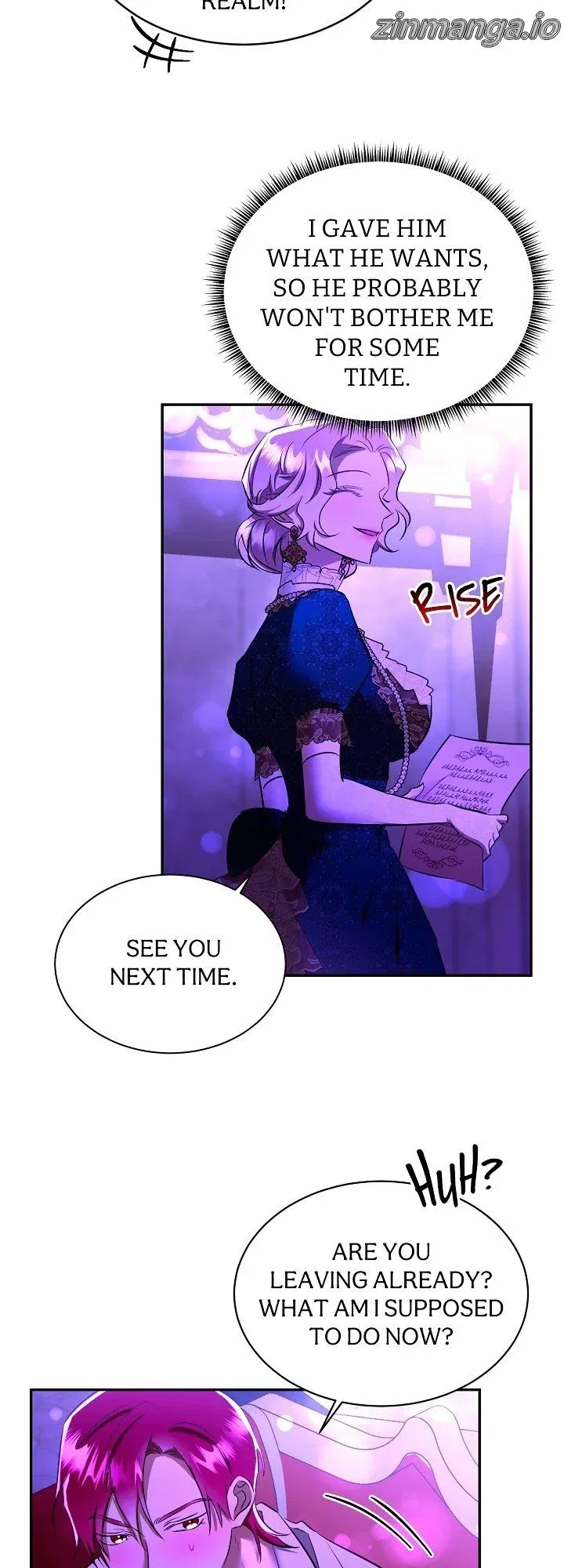 The Evil Grand Duchess Has a Secret Life Chapter 27 – Page 46