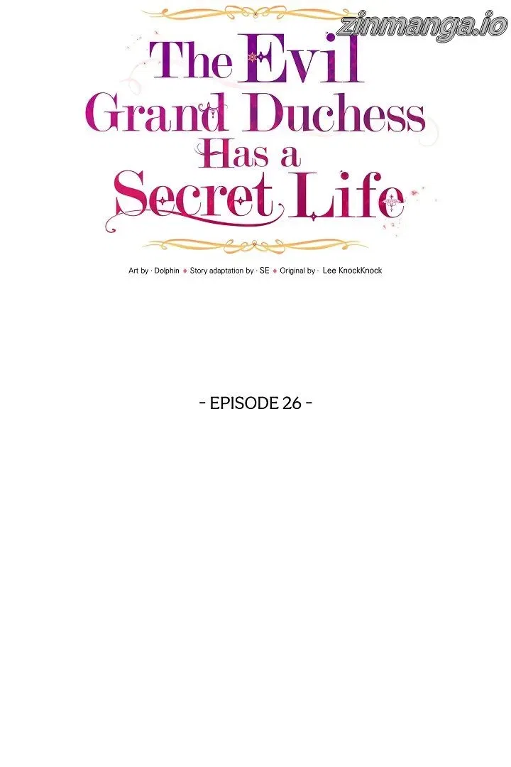 The Evil Grand Duchess Has a Secret Life Chapter 26 – Page 34