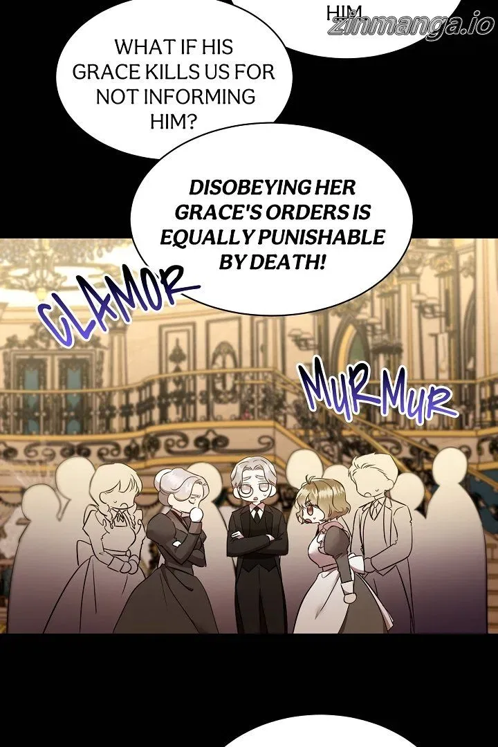 The Evil Grand Duchess Has a Secret Life Chapter 26 – Page 50
