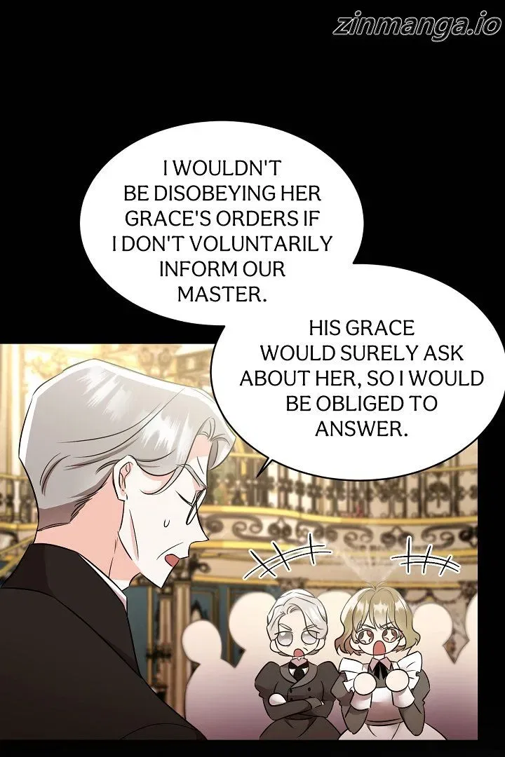 The Evil Grand Duchess Has a Secret Life Chapter 26 – Page 55