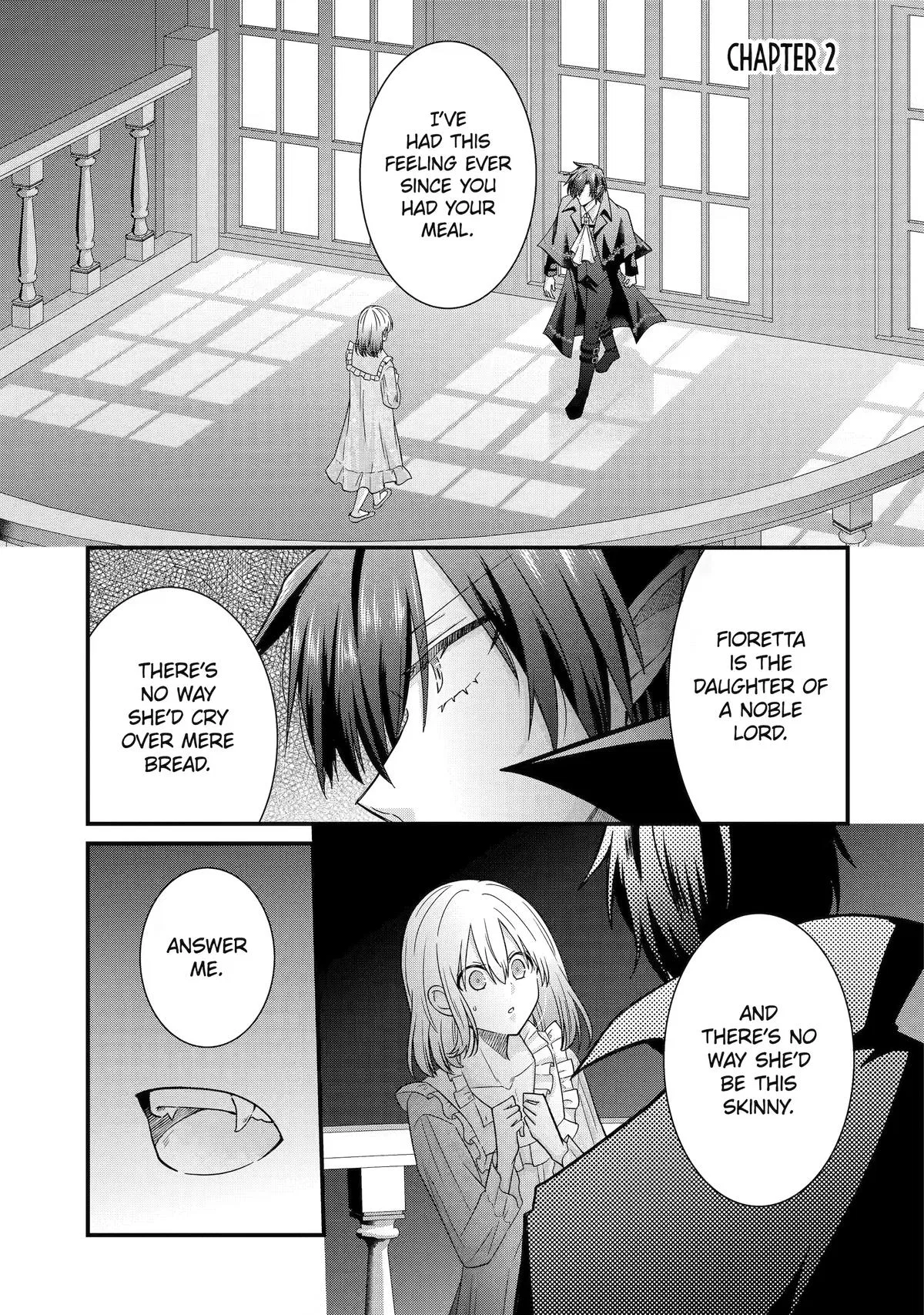 Watashi wa Ikenie no hazu desuga: Fuguu Shoujo wa Yasashii Kyuuketsuki ni Dekiai Sareshiawase ni Naru Chapter 2 – Page 1