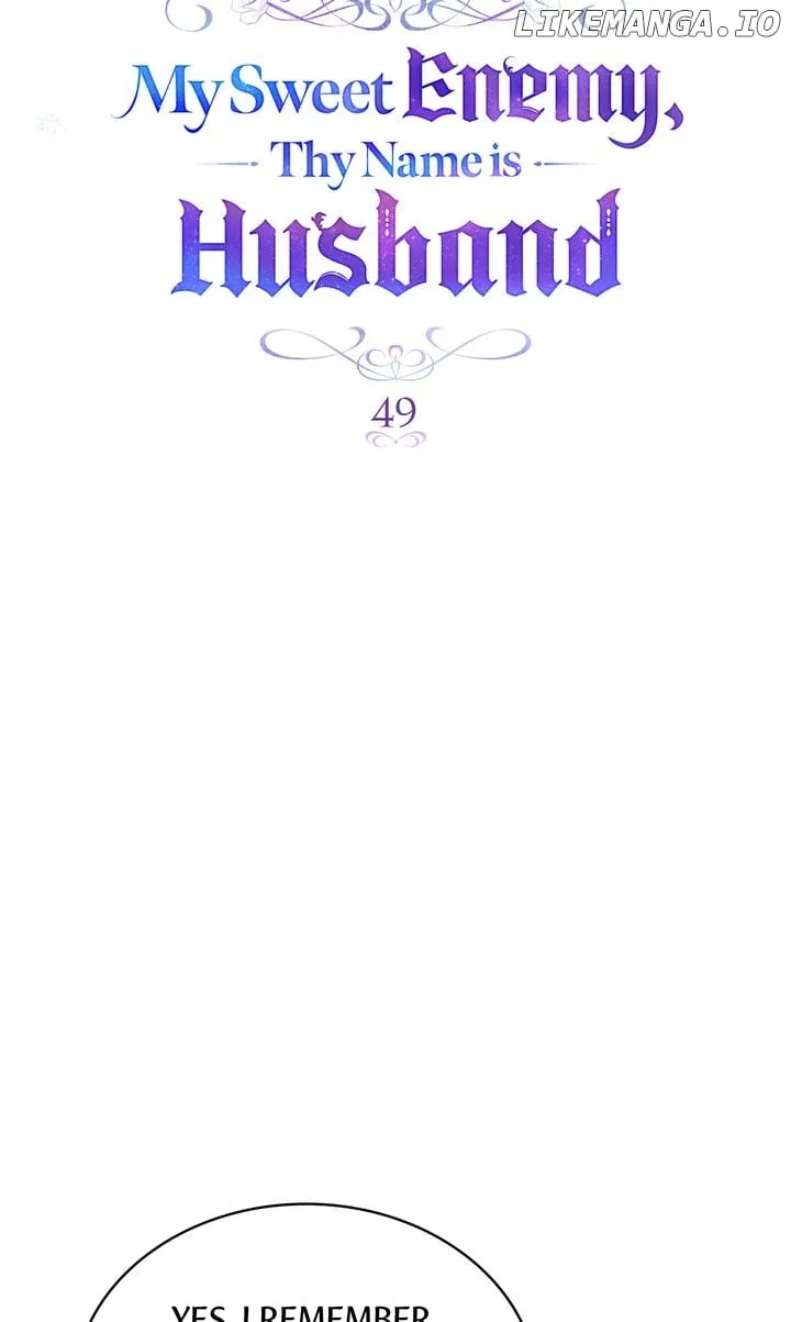 My Sweet Enemy, Thy Name is Husband Chapter 49 – Page 21