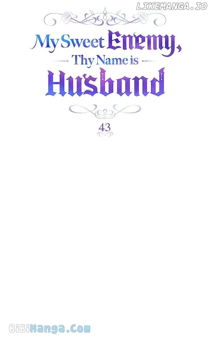 My Sweet Enemy, Thy Name is Husband Chapter 43 – Page 15
