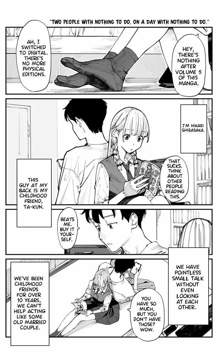It'S A Little Late, But I'Ve Fallen In Love With My Childhood Friend Chapter 1 – Page 1