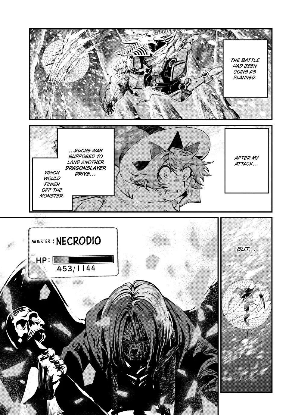 Anime – The Exiled Heavy Knight Knows How to Game the System Chapter 178 – Page 1