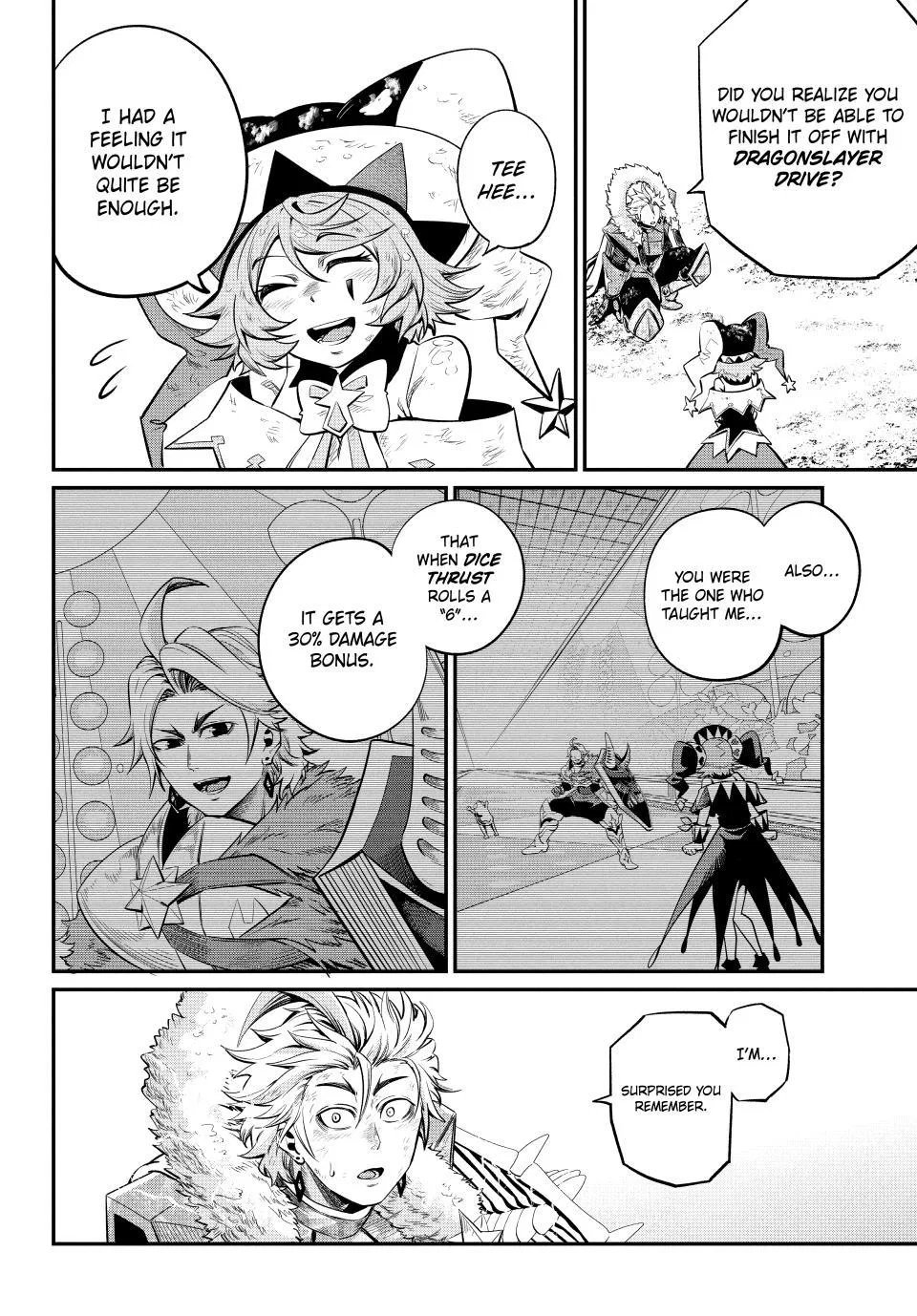 Anime – The Exiled Heavy Knight Knows How to Game the System Chapter 178 – Page 8