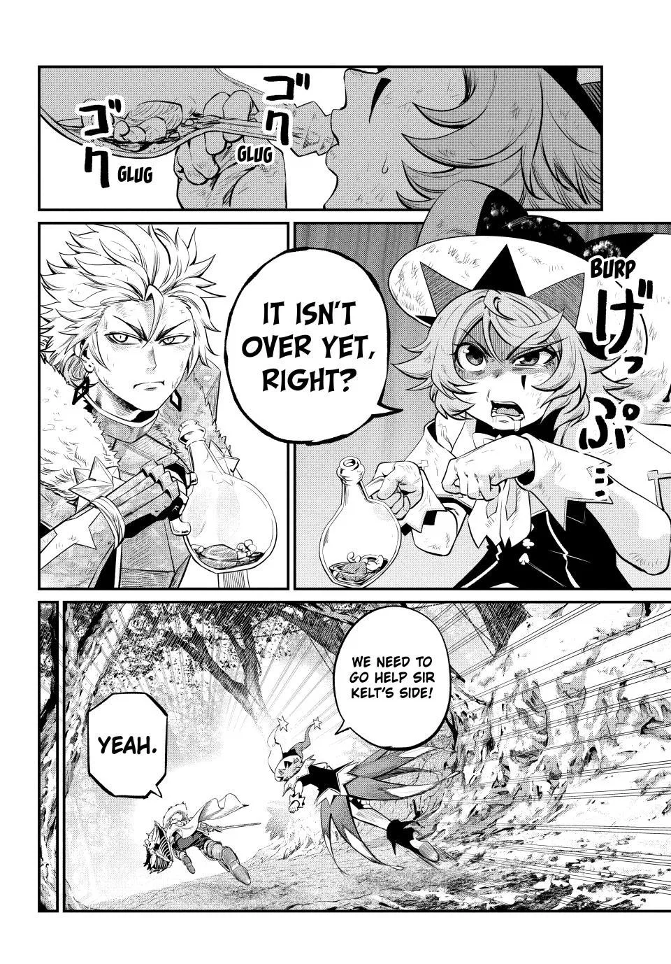 Anime – The Exiled Heavy Knight Knows How to Game the System Chapter 178 – Page 10